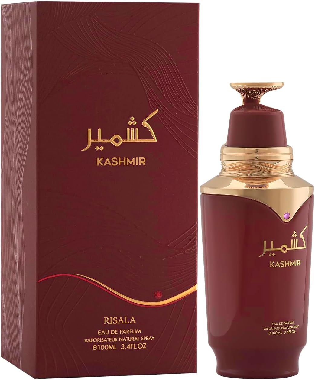 سعر ومواصفات Risala Kashmir Eau De Parfum For Unisex 100ml (B0DKTSRY12) على Amazon EG