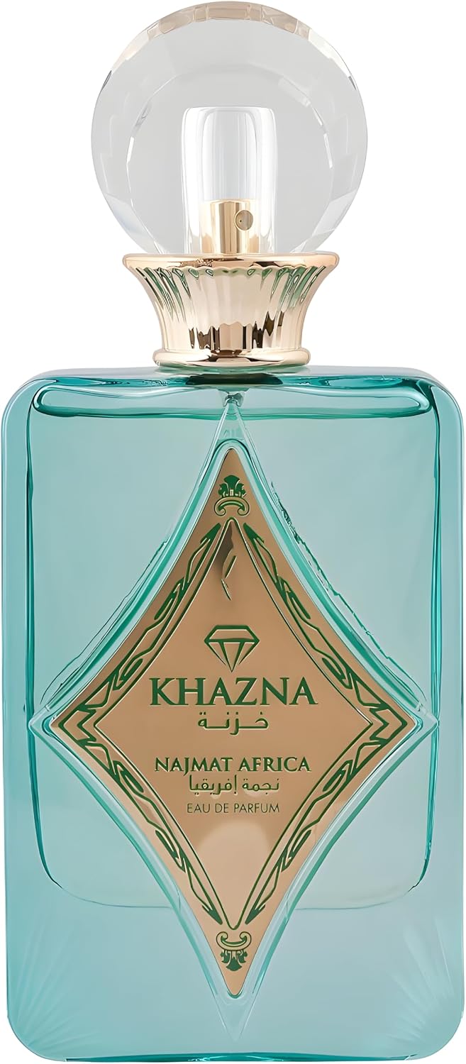 سعر ومواصفات Risala Khazna Najmat Africa Eau De Parfum For Unisex 100ml (B0F9BWC8KP) على Amazon EG