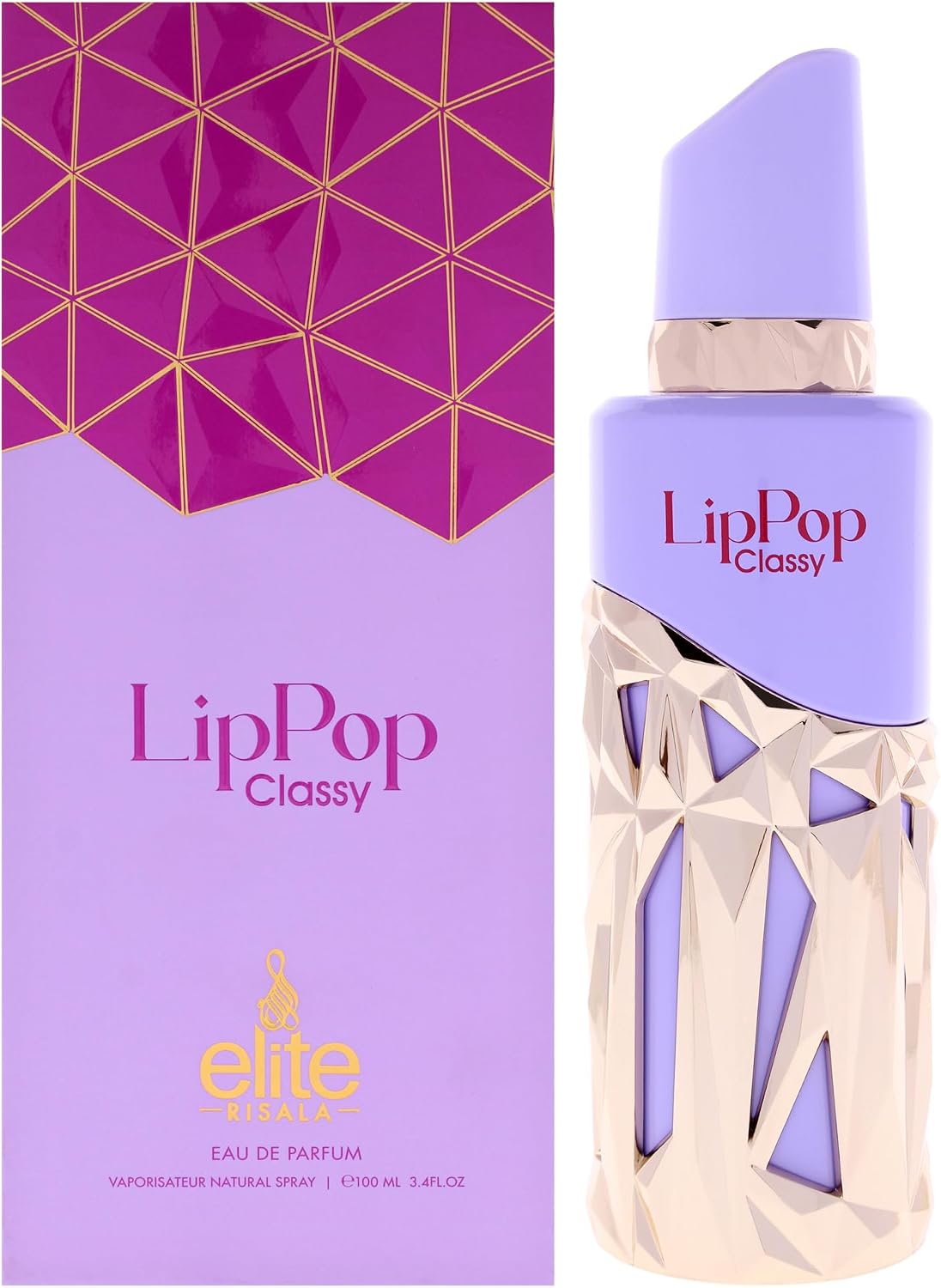 سعر ومواصفات Risala Lippop Classy Eau De Parfum For Women 100ml (B0GW9JSQGT) على Amazon EG