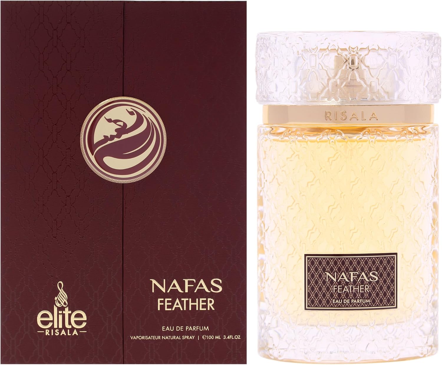 سعر ومواصفات Risala Nafas Feather Eau De Parfum For Men 100ml (B0GW9LTJGW) على Amazon EG