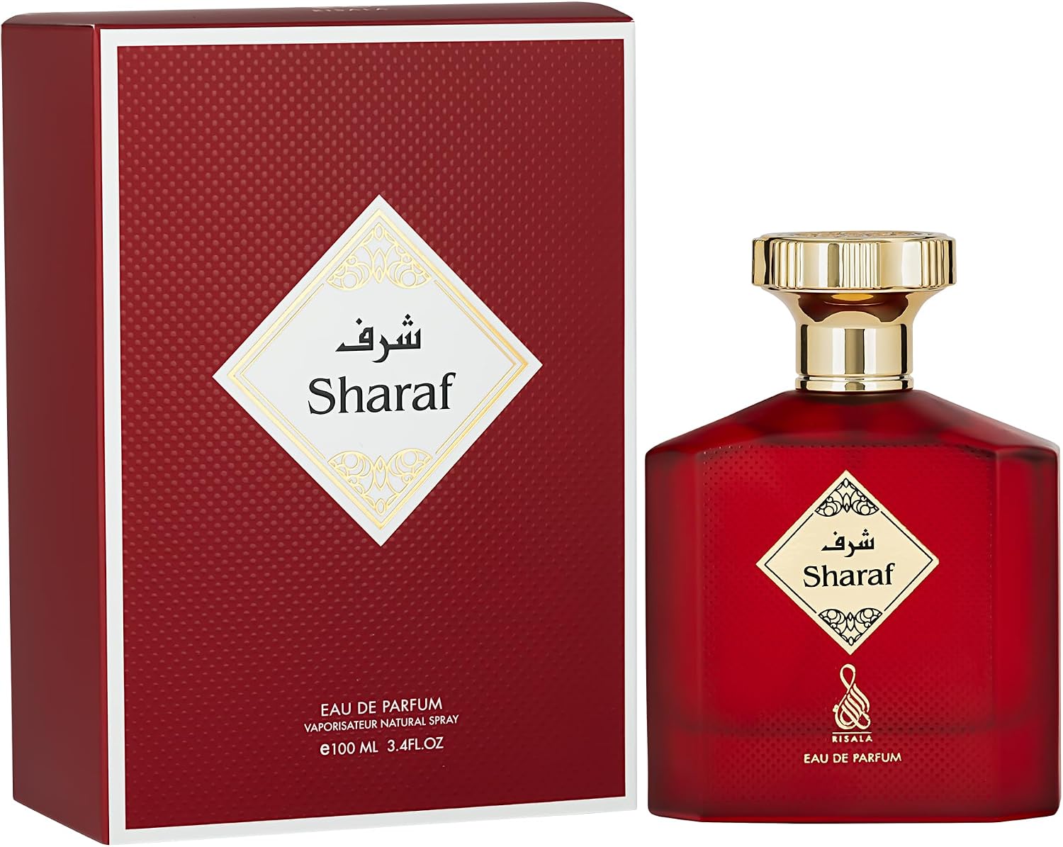 سعر ومواصفات Risala Sharaf Eau De Parfum For Unisex 100ml (B0DPTB1JSY) على Amazon EG