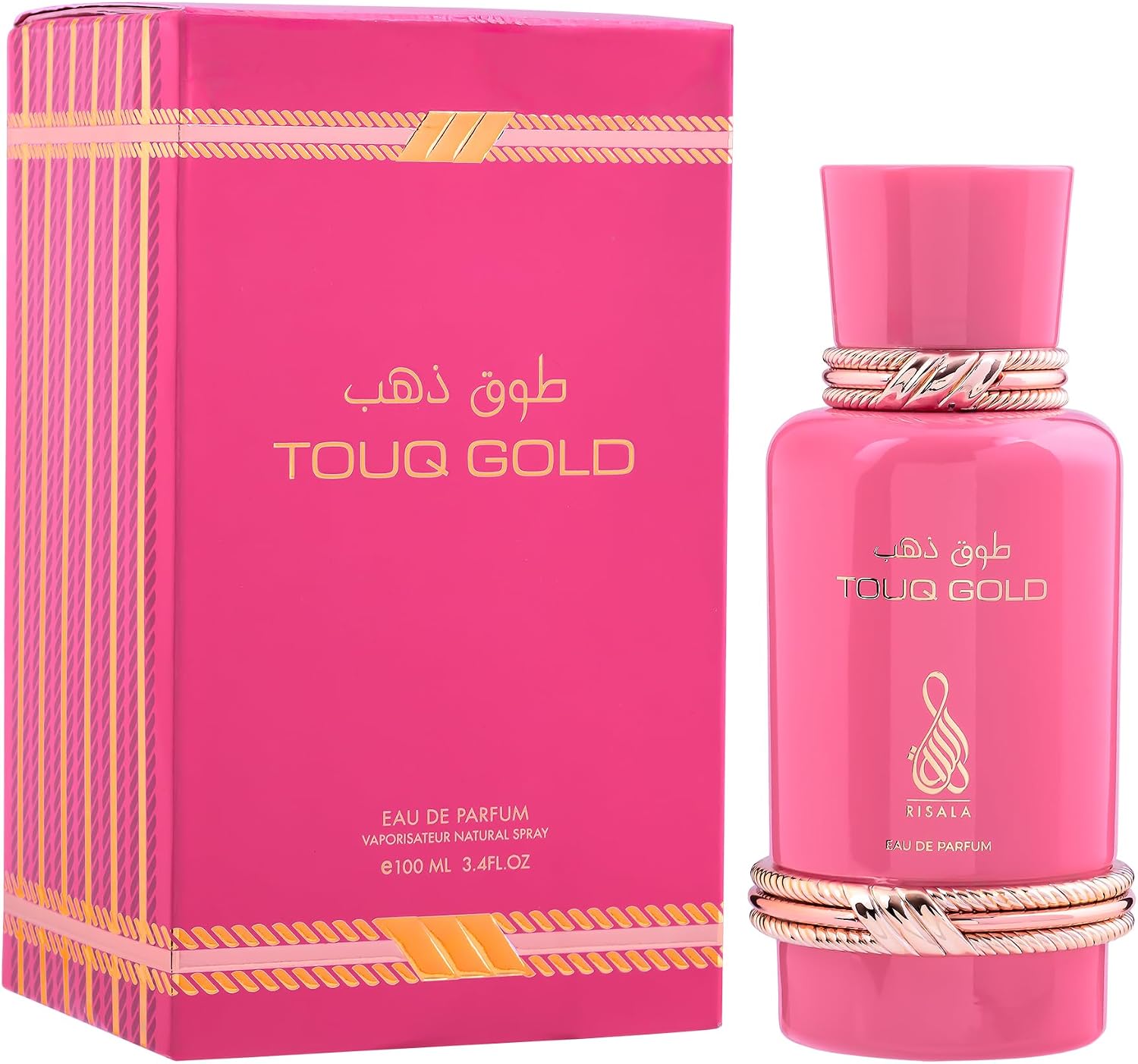 سعر ومواصفات Risala Touq Gold Eau De Parfum For Unisex 100ml (B0F9PPC4SJ) على Amazon EG