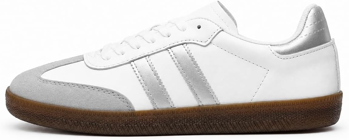 سعر ومواصفات Roadwalker womens Retro Court Sneaker (B0HM13HGQM) على Amazon EG