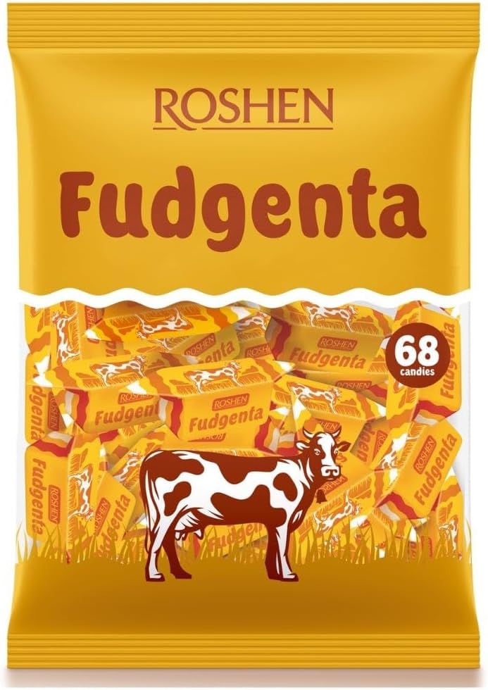سعر ومواصفات Roshen FUDGENTA Milk fudge 0.785 kg (B0CNCVZGJC) على Amazon EG