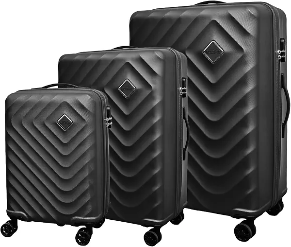 سعر ومواصفات اميركان توريستر SENNA مجموعة كاملة أسود (B0HMRZ4RT8) على Amazon EG