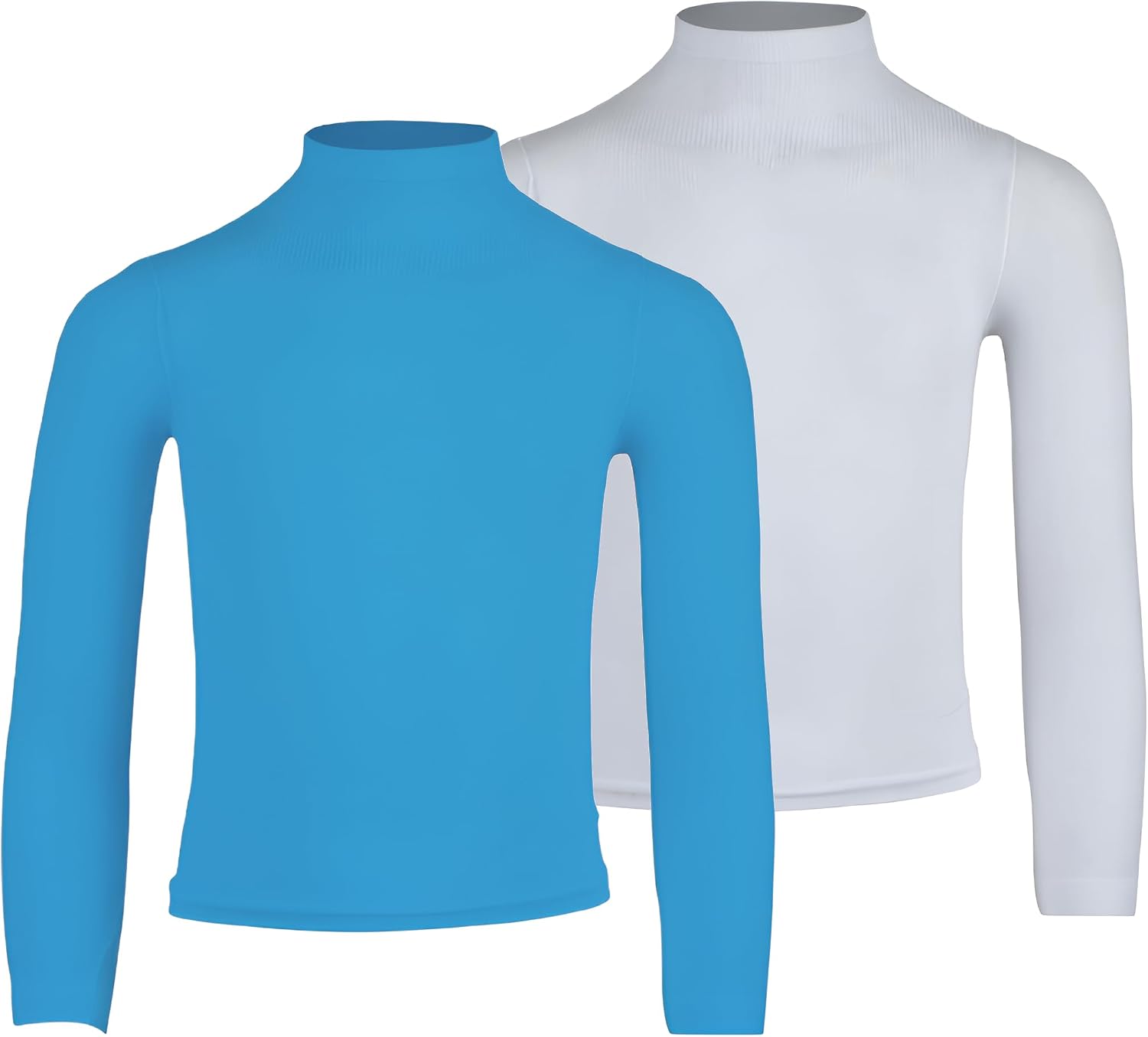 سعر ومواصفات سيلفي Silvy Girls Long Sleeve Set Of 2 Pieces Cellina High Girls Long Sleeves High Neck Top Underwear (B08BWVQKY4) على Amazon EG