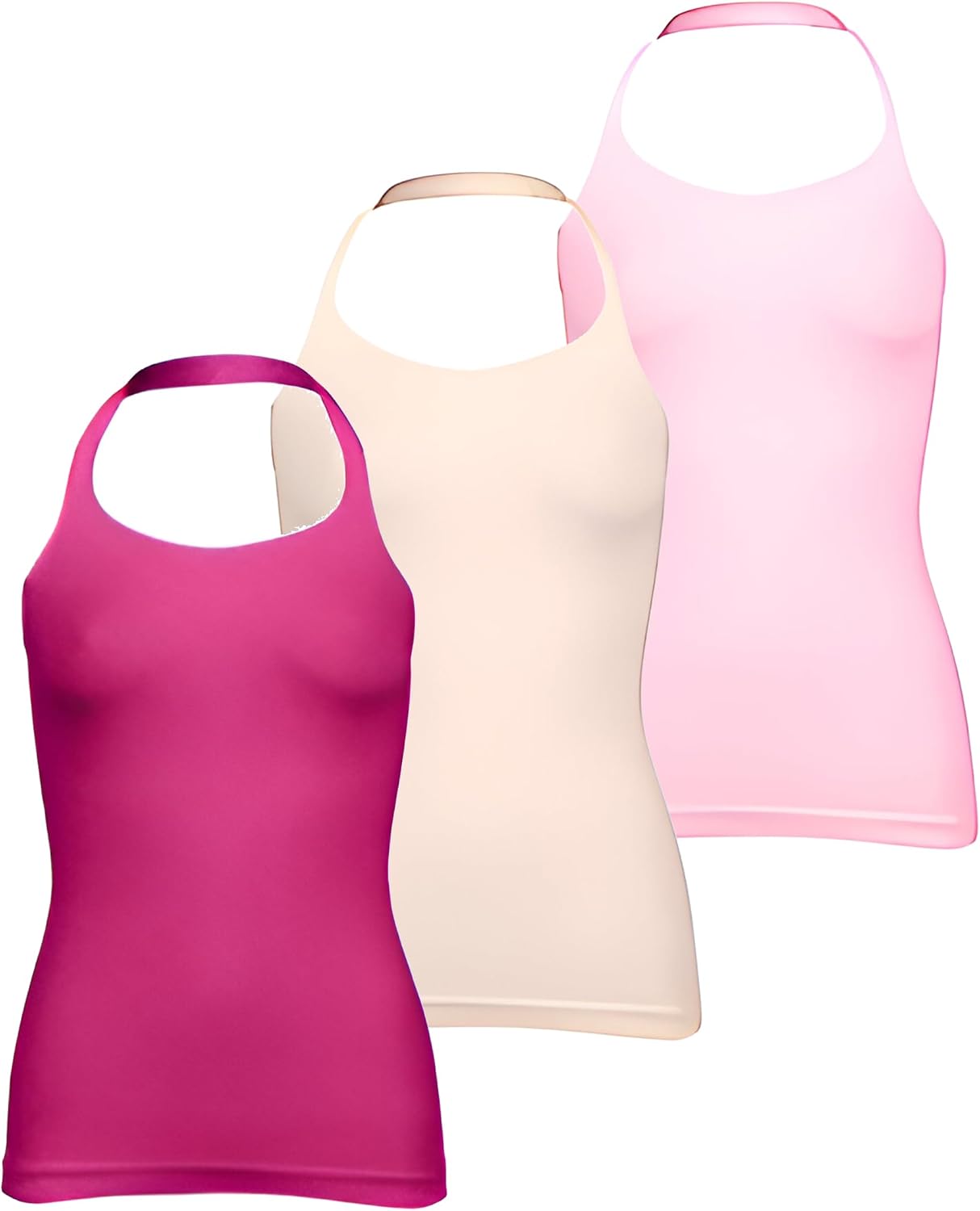 سعر ومواصفات سيلفي Silvy Womens Lycra Set Of 3 Pieces Silvana Tank Top Sleeveless Round Neck Set Of 3 Pieces Silvana Tank Top Sleeveless Round Neck (pack of 3) (B08BWKJ8ZT) على Amazon EG