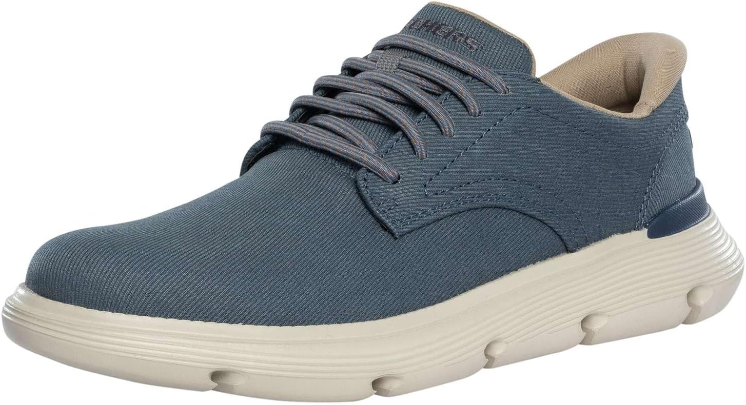 سعر ومواصفات سكيتشرز كالي وومنز Skechers mens Garza - Clive Sneaker (B0DD1JPF1Y) على Amazon EG