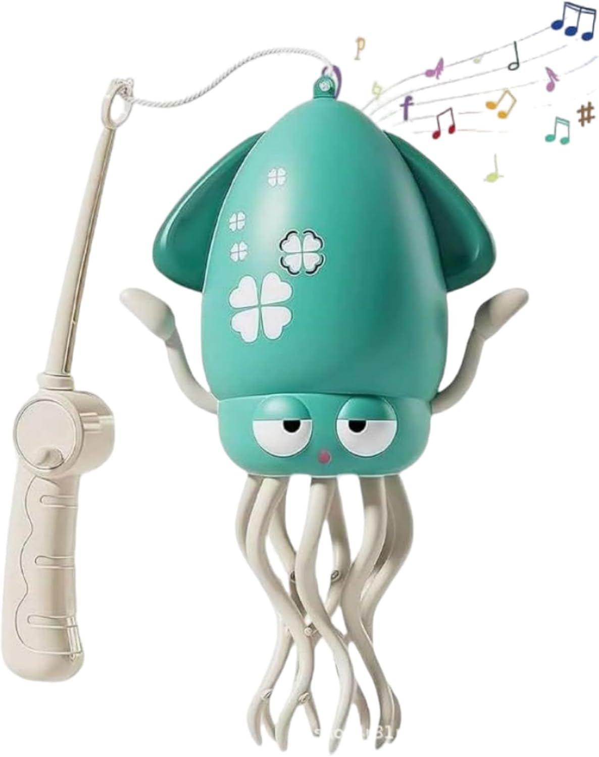 سعر ومواصفات ST SoleMe.Tc Electric Crawling Dancing Octopus Toy, Crazy 8-Leg Magic Squid Tummy Time Sensory Toys, USB Rechargeable, with Dynamic Sound, Obstacle Avoidance, Musical Baby Crawling Toy, Green (B0FGJ27JF1) على Amazon EG