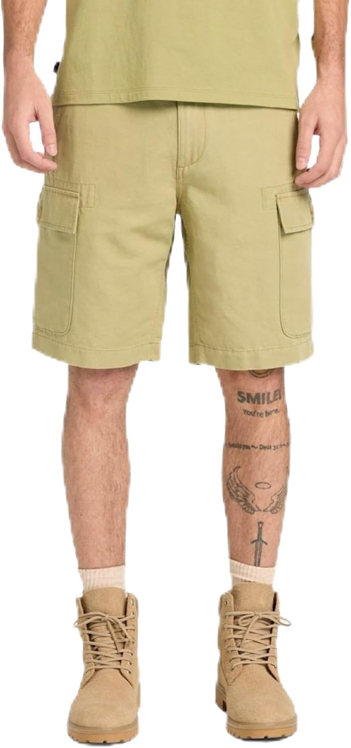 سعر ومواصفات تيمبرلاند Timberland mens Men's Brookline Cotton Linen Cargo Short Cargo Short (pack of 1) (B0HLZTZ5LF) على Amazon EG