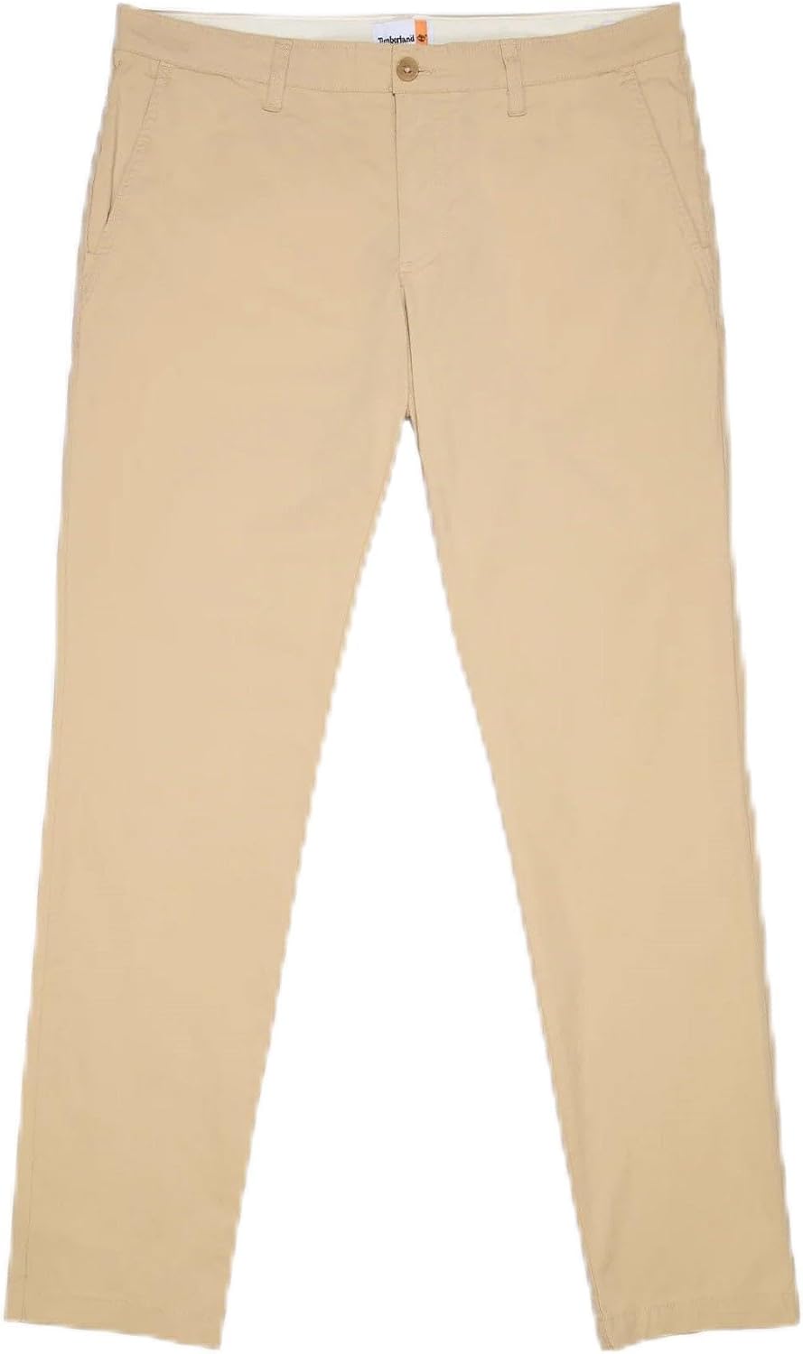 سعر ومواصفات Timberland Men's Claremont Poplin Chino Pant (Slim) - Beige - 4234 (B0HLZWDHKP) على Amazon EG