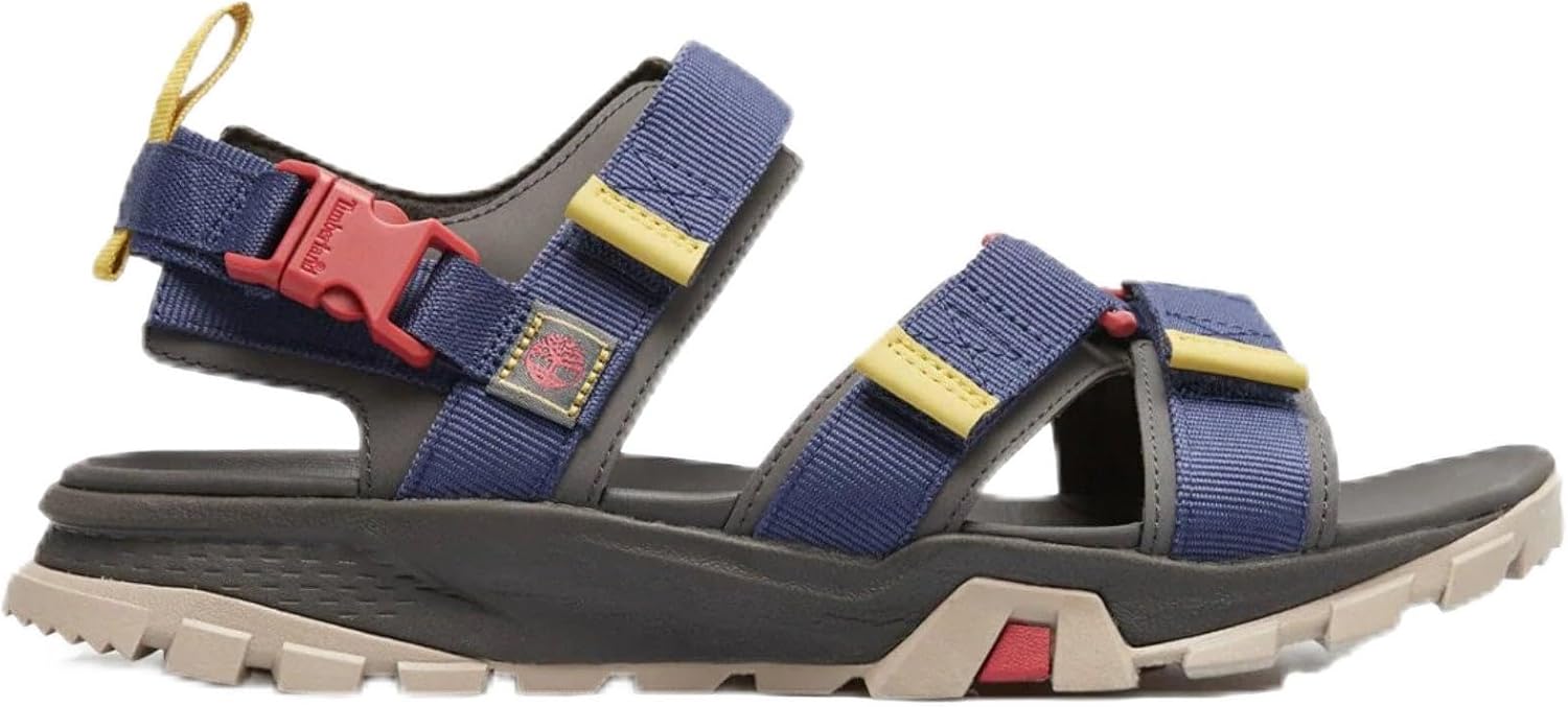 سعر ومواصفات Timberland Men's Garrison Trail Backstrap Sandal - Blue - 44 (B0HLZRNYGJ) على Amazon EG
