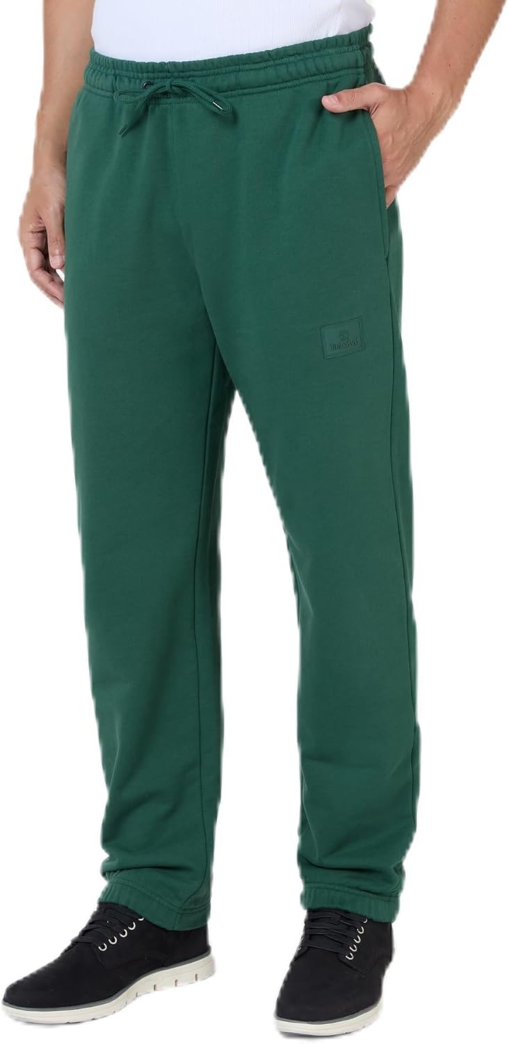 سعر ومواصفات Timberland Men's Silicon Badge (Lb) Sweatpant - Green - L (B0H5PZY7Q6) على Amazon EG