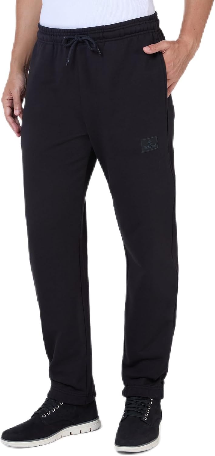 سعر ومواصفات Timberland Men's Silicon Badge (Lb) Sweatpant - Black - 2XL (B0H5Q85JGX) على Amazon EG