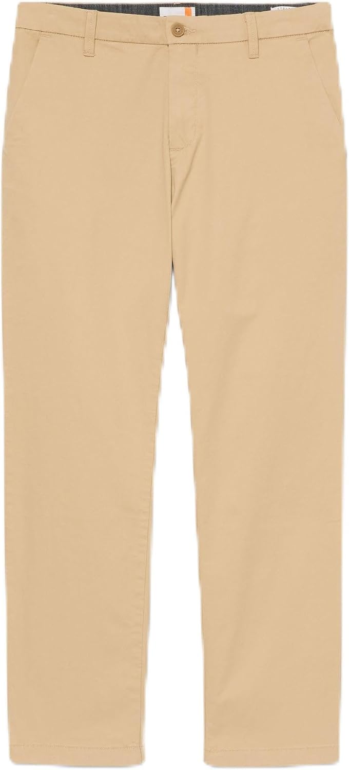 سعر ومواصفات Timberland Men'S Squam Lake Twill Straight Chino Pants - Beige - 3032 (B0HLZWHGN6) على Amazon EG