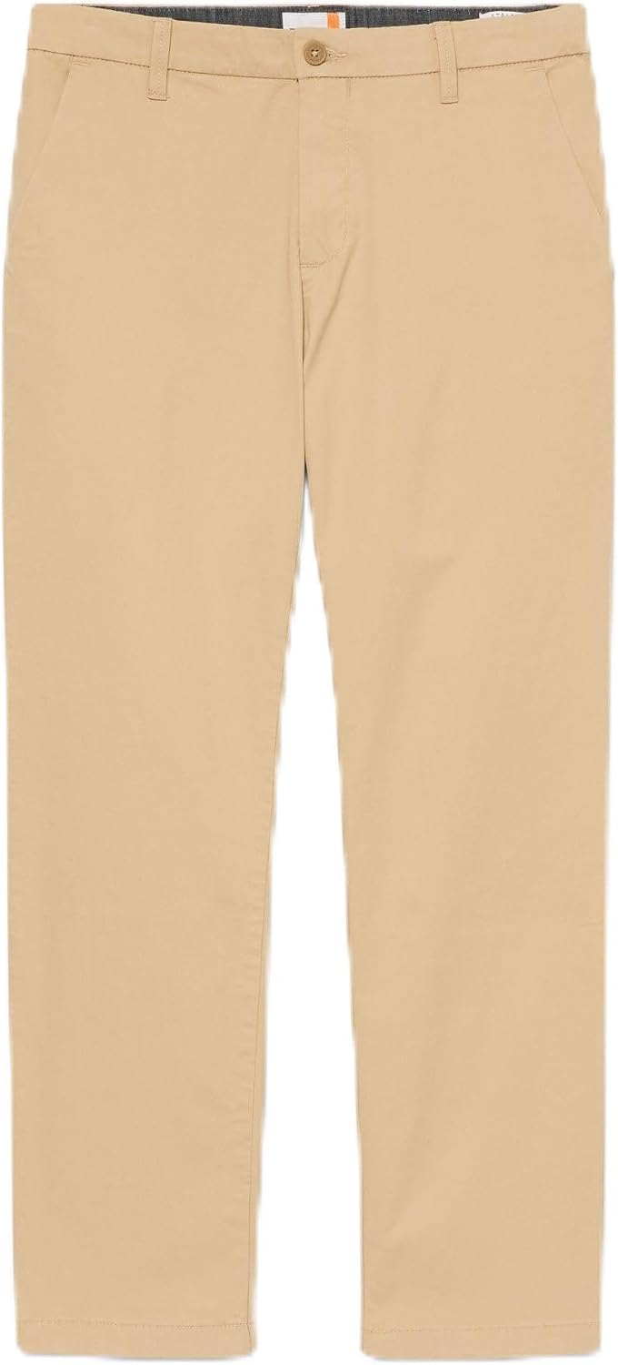سعر ومواصفات Timberland Men'S Squam Lake Twill Straight Chino Pants - Beige - 3834 (B0HM12B69B) على Amazon EG