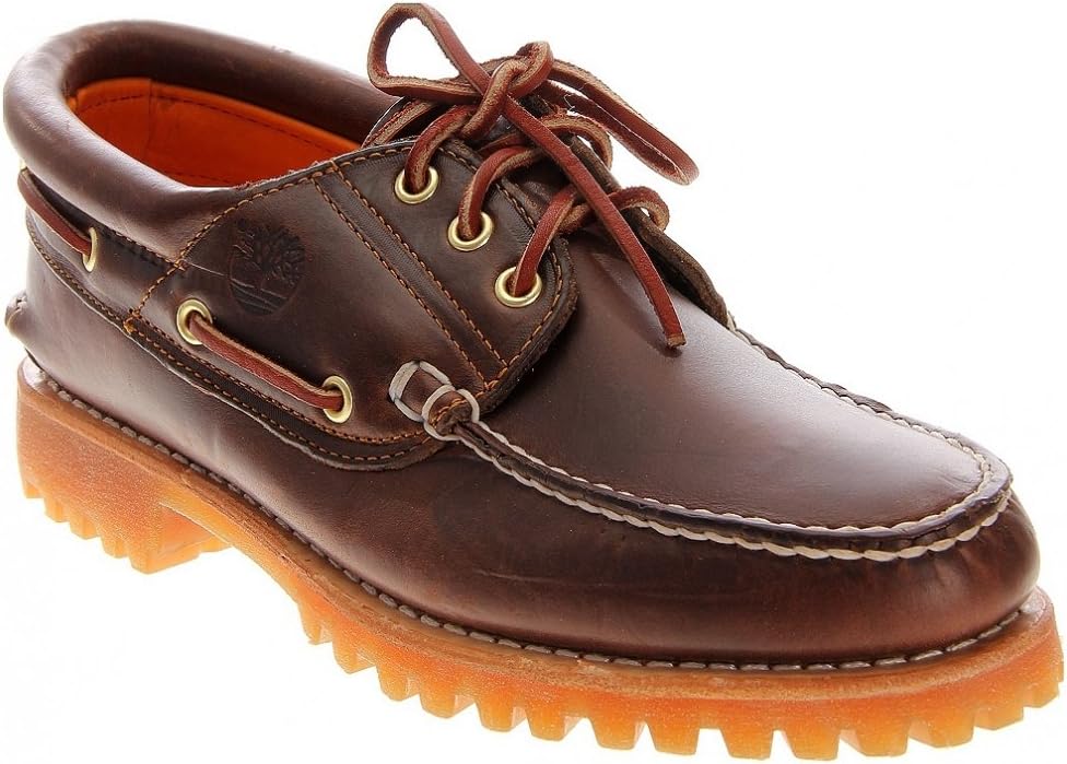 سعر ومواصفات Timberland Men's Timberland Authentic Boat Shoe - Brown - 45 (B008EX3C0U) على Amazon EG