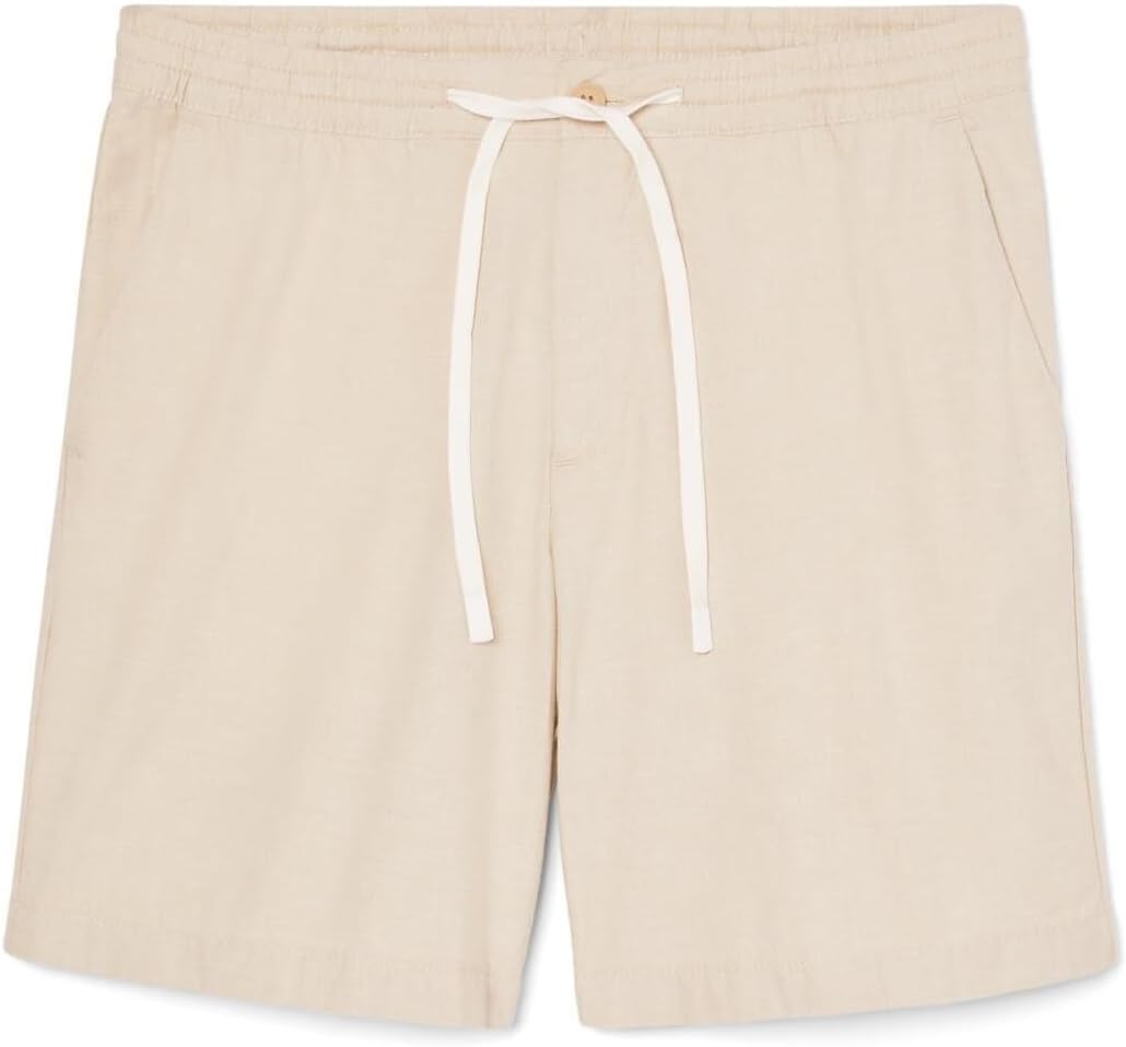 سعر ومواصفات Timberland Mens Claremont Cotton Short - Beige - 30 (B0F87VJGSS) على Amazon EG