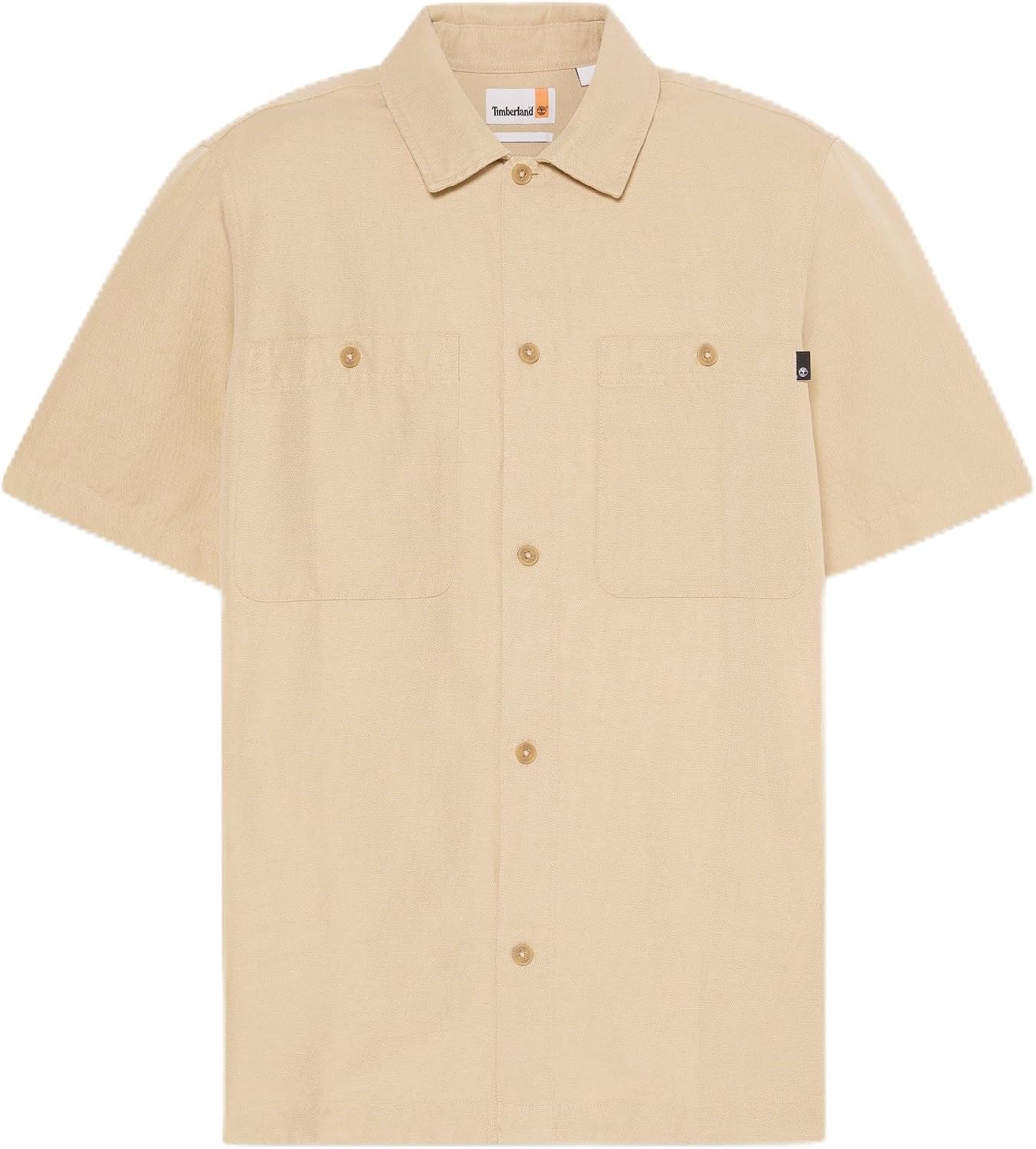 سعر ومواصفات Timberland Mens Cotton Linen Ss Utility Overshirt Shirts (pack of 1) (B0HLZXXX1X) على Amazon EG