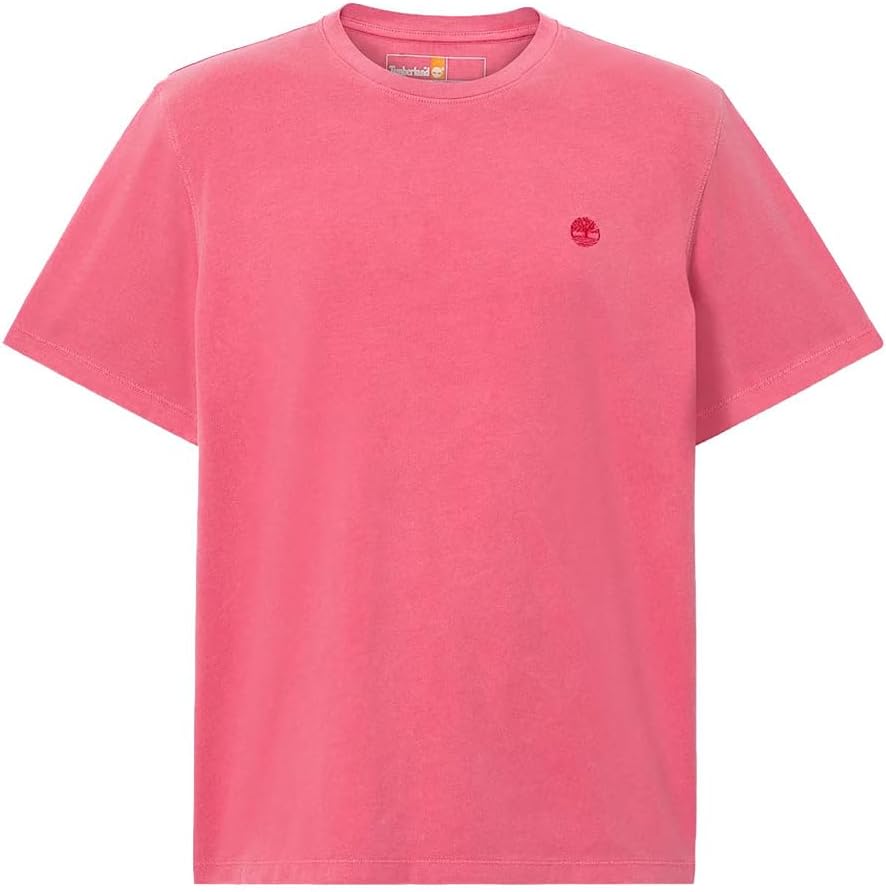 سعر ومواصفات Timberland Mens Men's Dunstan River Garment Dye Short Sleeve Tee T-Shirt (pack of 1) (B0GXFPTXHL) على Amazon EG