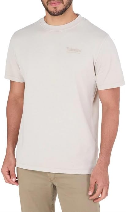 سعر ومواصفات Timberland Mens Men's Rugged Active Gear Back Graphic Tee T-Shirt (pack of 1) (B0GZ4QSH1W) على Amazon EG