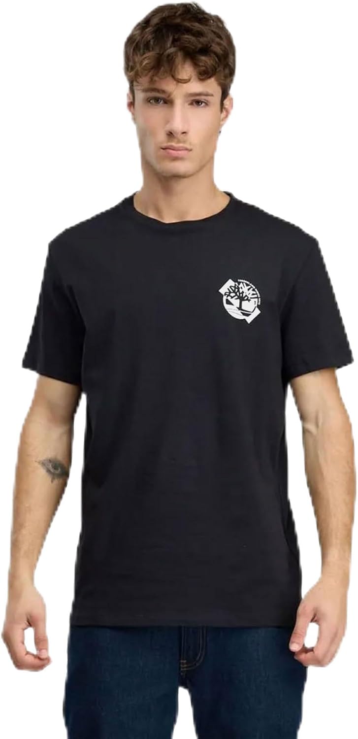 سعر ومواصفات Timberland Mens Men's Small Chest Logo Ss Tee T.Shirts (pack of 1) (B0HLZXYTQ3) على Amazon EG