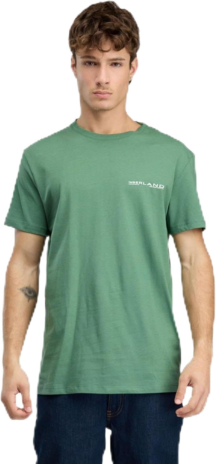 سعر ومواصفات Timberland Mens Men's Y2K Lock Up Back Logo Ss Tee T.Shirts (pack of 1) (B0HLZXVP78) على Amazon EG