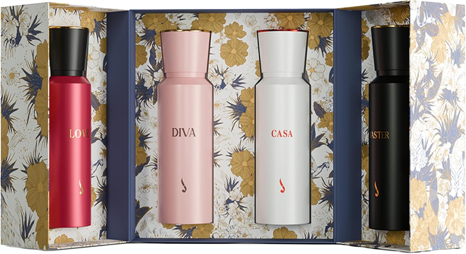 سعر ومواصفات Travel Kit Box – 4 x 50ml All Over Spray Gift Set (B0H8VHNCXX) على Amazon EG