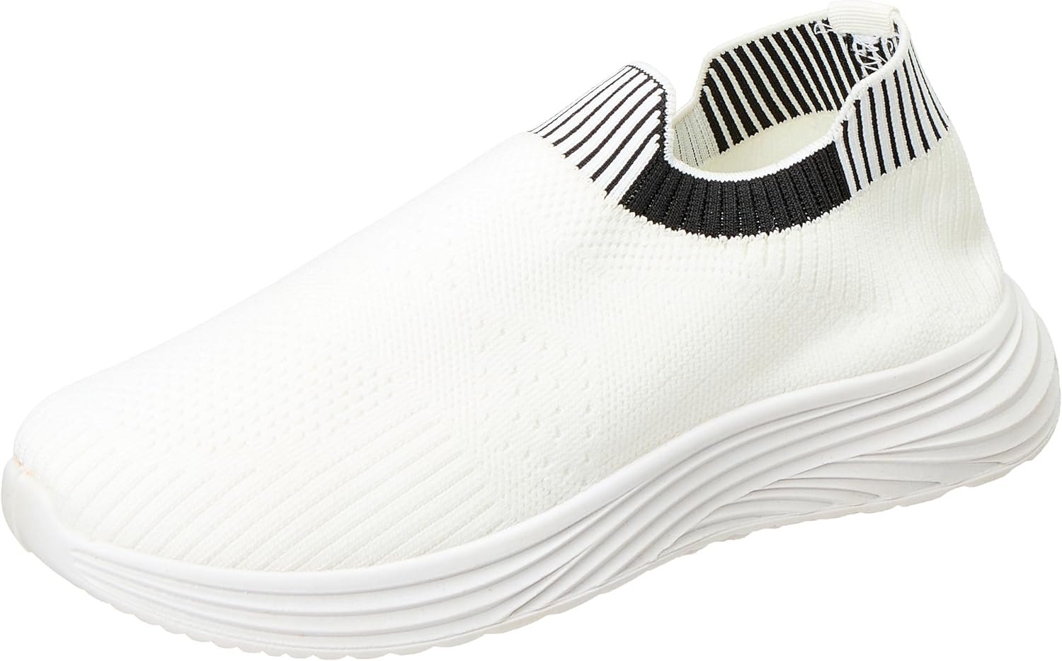 سعر ومواصفات بي اند دبليو B&W womens B&W-W047-White-37 Ballet Flat (B0FM8LQTP1) على Amazon EG