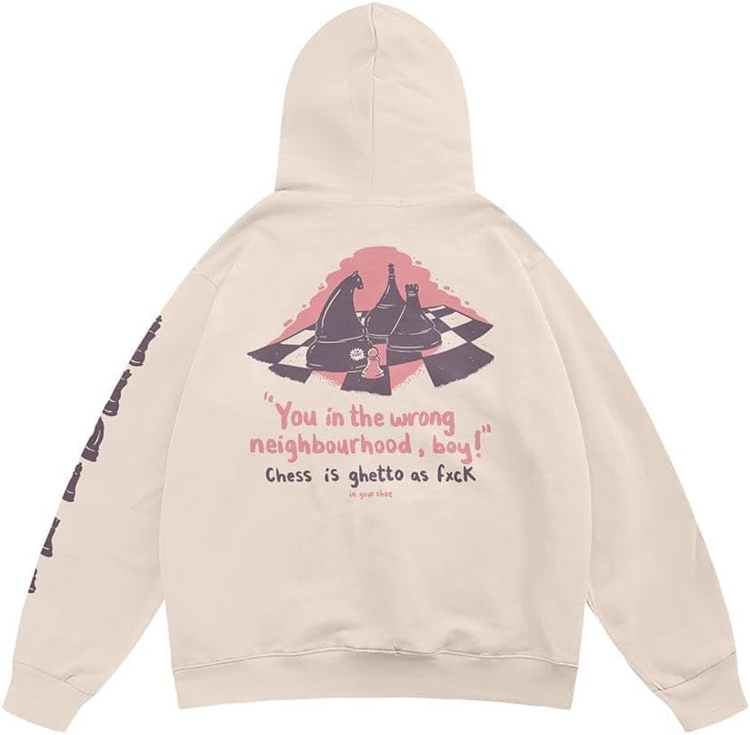 سعر ومواصفات ان يور شوز In Your Shoe Unisex Adult Oversized Hoodie Hooded Sweatshirt (B0HM3VTCSW) على Amazon EG