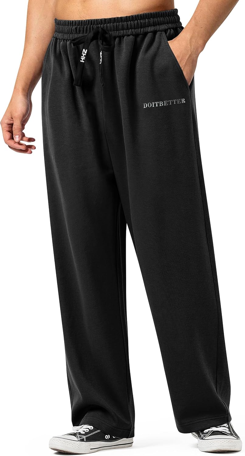 سعر ومواصفات اتش اتش زد بنطلون رياضي للرجال Y001 (B0C6STSCD8) على Amazon EG