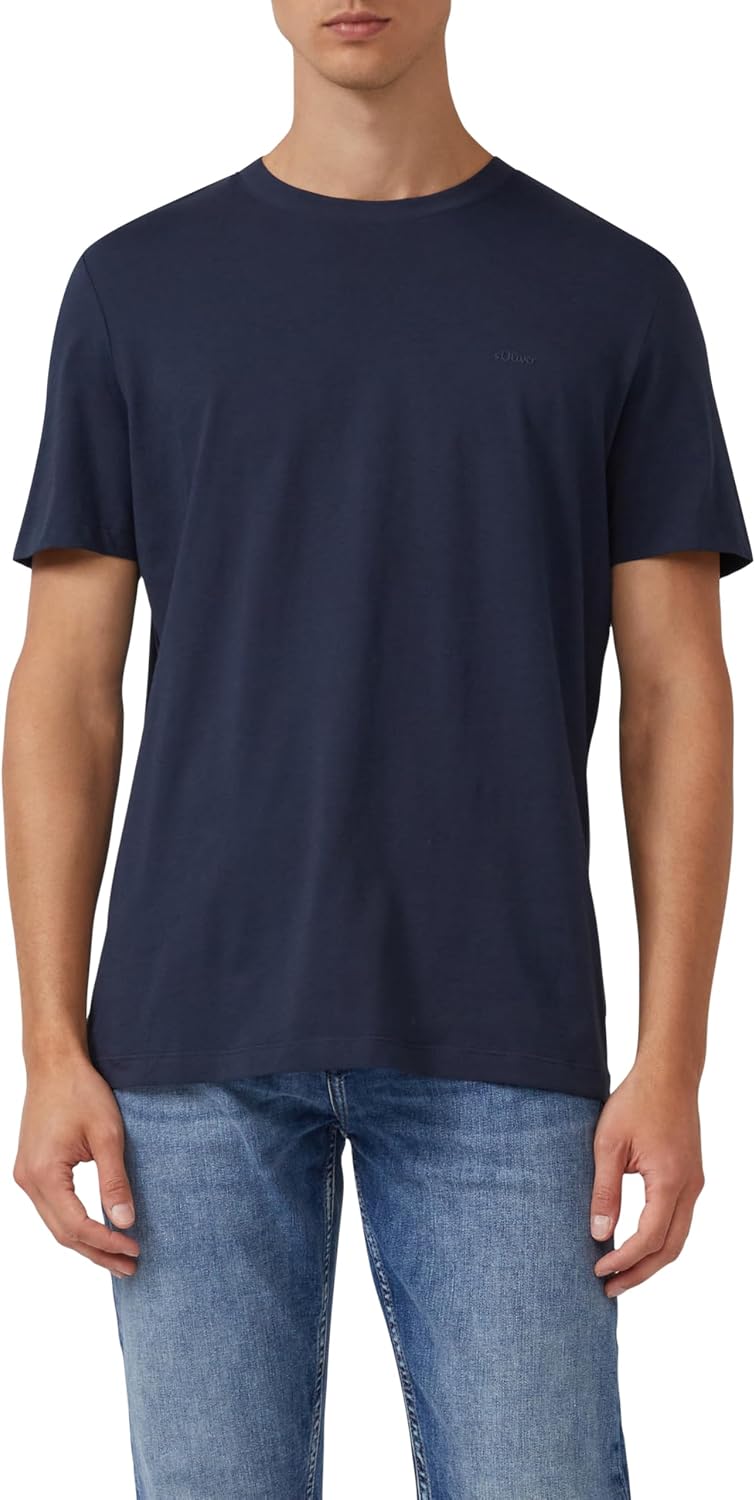 سعر ومواصفات S.اوليفر تيشرت للرجال 2119128 (B08LDC59GV) على Amazon EG