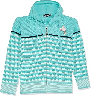 سعر ومواصفات اندورا Andora girls Hooded Neck Long Sleeve Knitted Sweater Pullover Sweater (pack of 1) (B0DKJPZVS2) على Amazon EG