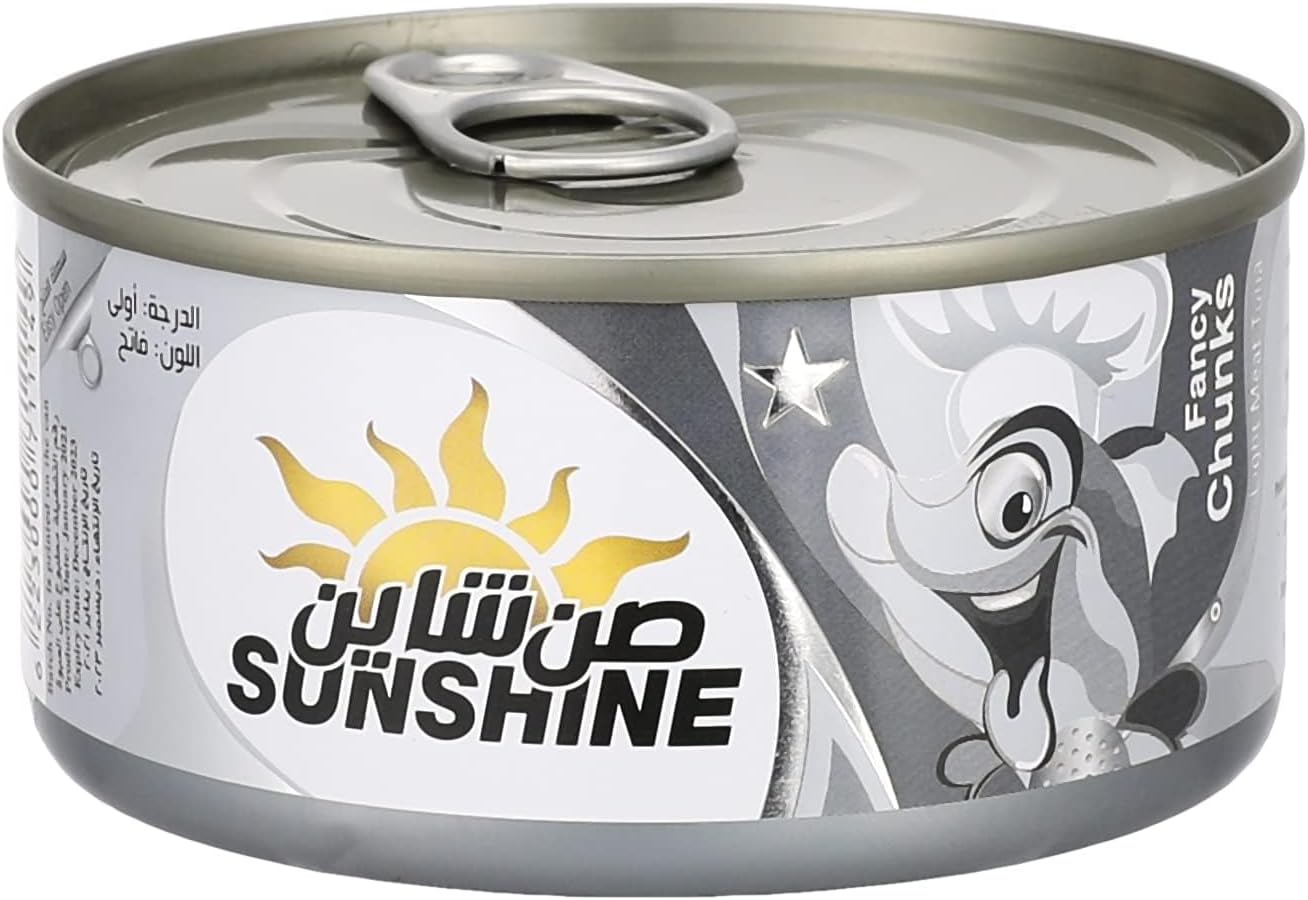 سعر ومواصفات تونة قطع من صن شاين، 170 جرام (B0CN9MPBJ3) على Amazon EG