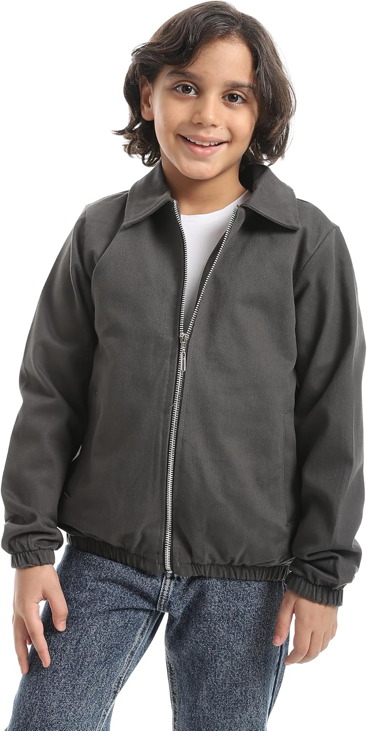 سعر ومواصفات اندورا جاكيت جبردين بغطاء للرأس للأولاد من اندورا (B0FL2HWJ51) على Amazon EG
