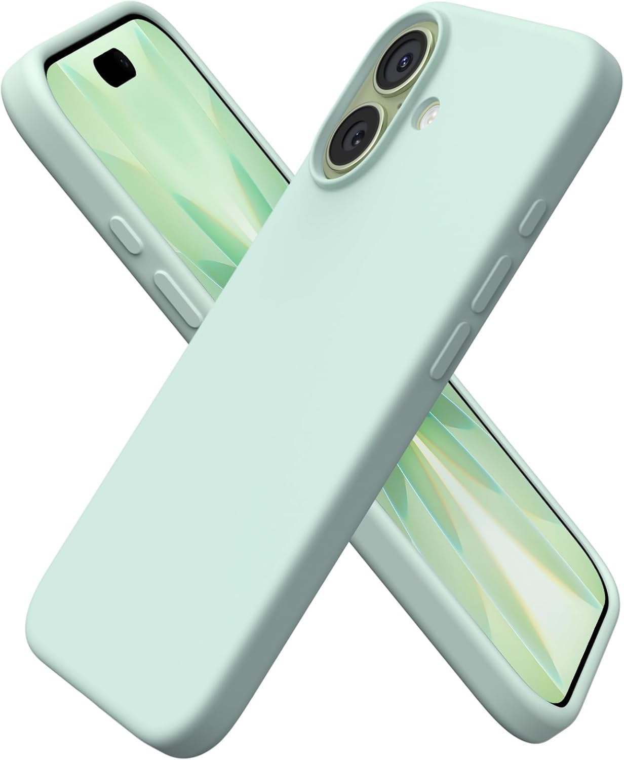 سعر ومواصفات جراب حماية سيليكون رفيع للغاية من Next Store متوافق مع iPhone 17 Series ، مضاد للصدمات مع بطانة ناعمة من المايكروفايبر ومضاد للخدش مع حماية للكاميرا. (مينت جرين, iPhone 17) (B0G6L4X1X1) على Amazon EG