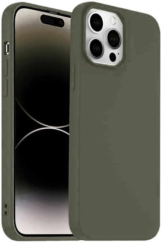 سعر ومواصفات جراب هاتف سيليكون نحيف للغاية من Next Store متوافق مع iPhone 16 Pro مقاوم للصدمات مع بطانة ناعمة من المايكروفايبر المضاد للخدوش و الصدمات - حماية للكاميرا. (زتوني غامق) (B0GVYYRFCZ) على Amazon EG