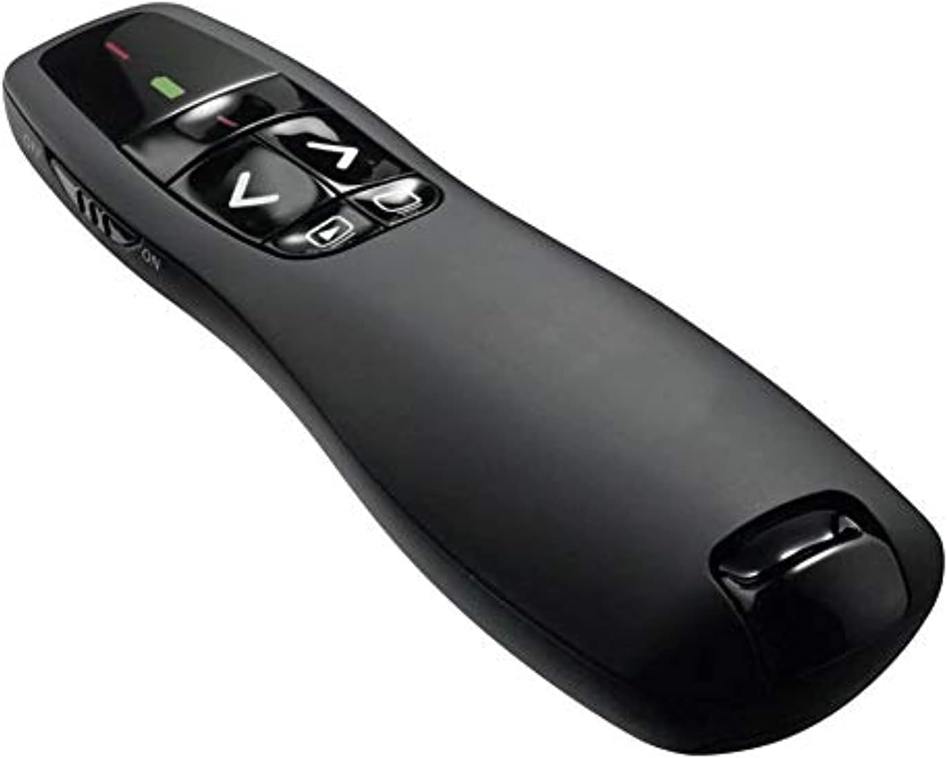 سعر ومواصفات جهاز عرض لاسلكي USB 2.4 جيجاهرتز بمؤشر ليزر احمر وجهاز تحكم عن بعد لعرض باور بوينت - اسود (B091BTVHXB) على Amazon EG