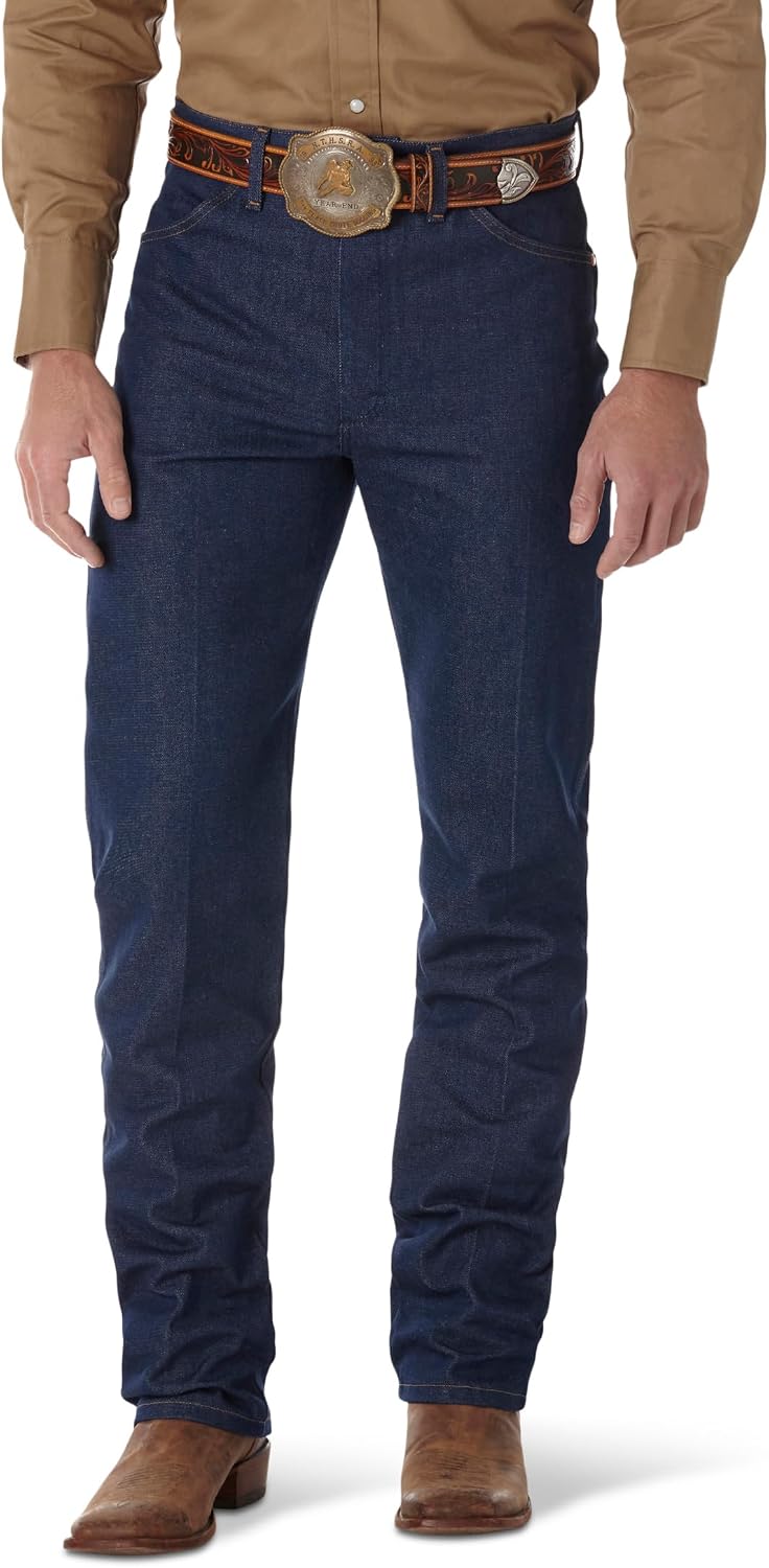 سعر ومواصفات رانجلر | Lower rise, Vintage-inspired wash, Five-pocket styling, Iconic W stitching, 100% Cotton denim (B0007CKI7Q) على Amazon EG