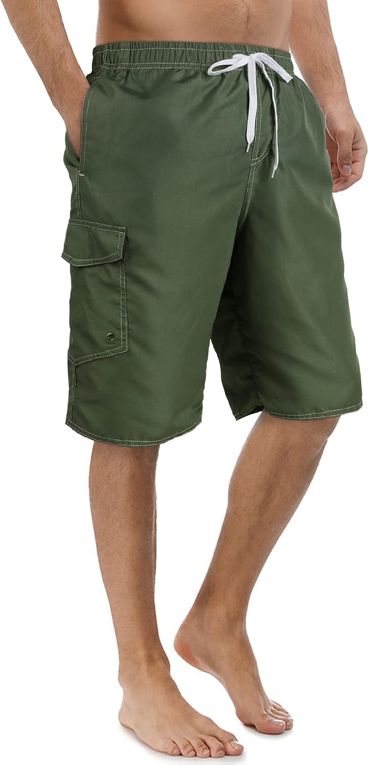 سعر ومواصفات سريندي شورت سباحة بنمط ترانك للرجال (B0BWDW94KH) على Amazon EG