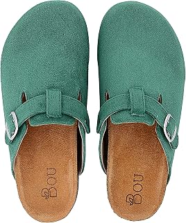 سعر ومواصفات BOU صندل مسطح للنساء من بو BOU00SUMCLG (B0D9FRKWL2) على Amazon EG