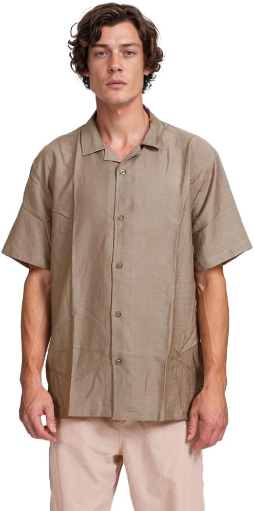 سعر ومواصفات رافين Ravin Mens Men Short Sleeve Shirt Modern (pack of 1) (B0F18LBCDM) على Amazon EG