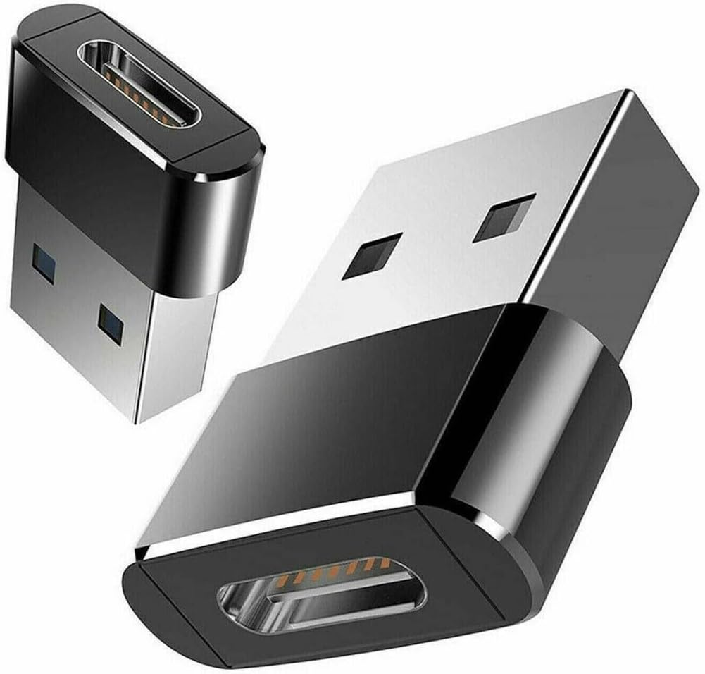 سعر ومواصفات محول USB من النوع C إلى النوع A، طرف ذكر USB 3.0 من النوع A وطرف أنثى USB 3.1 من النوع C - (قد يختلف اللون، ألوان متنوعة) (2) (B0GDPXRHVQ) على Amazon EG