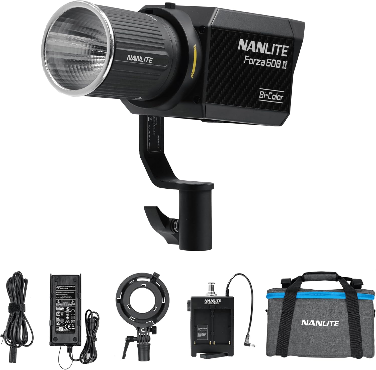 سعر ومواصفات مصباح ليد أحادي اللون 60B II فورزا من نانلايت (B0BR3D84V9) على Amazon EG