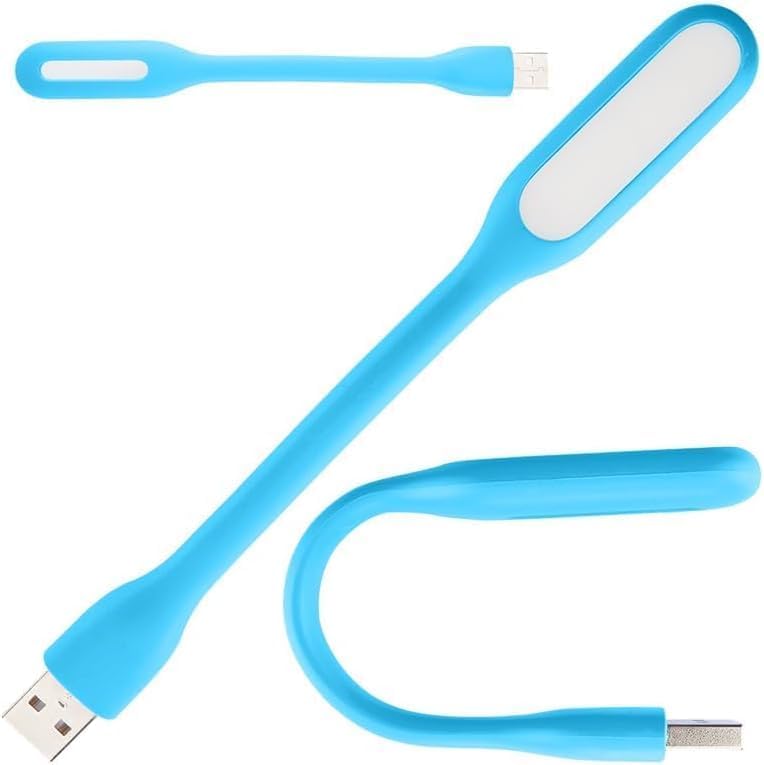 سعر ومواصفات مصباح ليد صغير بمنفذ USB، مصباح مرن محمول بزاوية قابلة للتعديل للباور بانك والكمبيوتر واللاب توب والكيبورد، مصباح قراءة متعدد الألوان موفر للطاقة للكتب والاستخدام الخارجي (B0FLNHN7HW) على Amazon EG