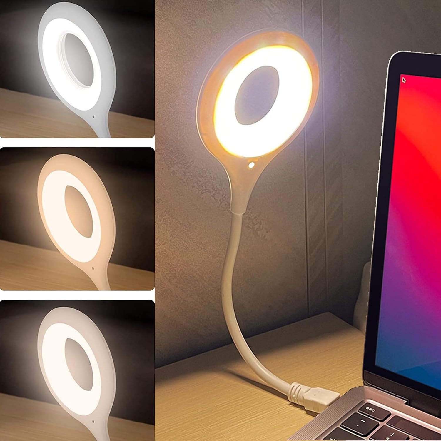 سعر ومواصفات مصباح مكتب بإضاءة ليد ومنفذ USB مع خاصية التحكم في التركيز على الكلام والتشغيل الصوتي للقراءة والمكتب وغرفة النوم والقراءة والدراسة من اويانيا (B0BM9F3BH6) على Amazon EG