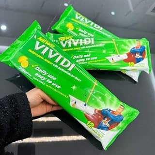 سعر ومواصفات مناديل تنظيف كبيرة الحجم 40 × 60 سم لتقديم منتج بحجم مناسب لتنظيف أكبر مساحة من جينيريك - من جينيريك (B0HC4KTCSC) على Amazon EG