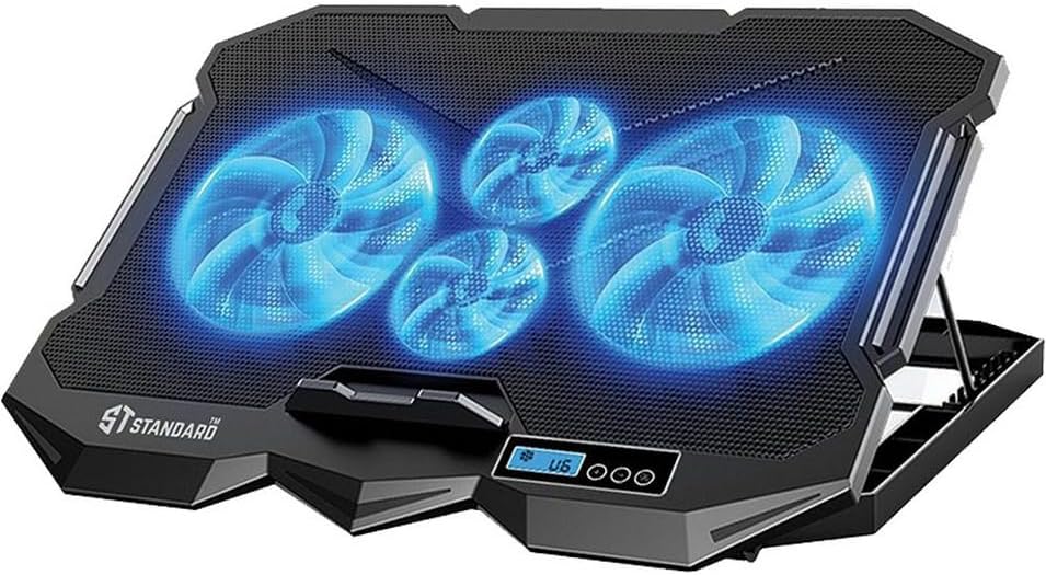 سعر ومواصفات وسادة تبريد لابتوب ايس من اس تي ستاندرد (ICE-04) (B0H4B93QJS) على Amazon EG